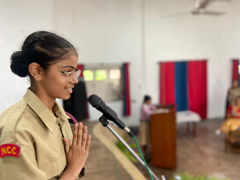 Inter-House Poetry Recitation Competition at Modern Senior Secondary School, Patiala